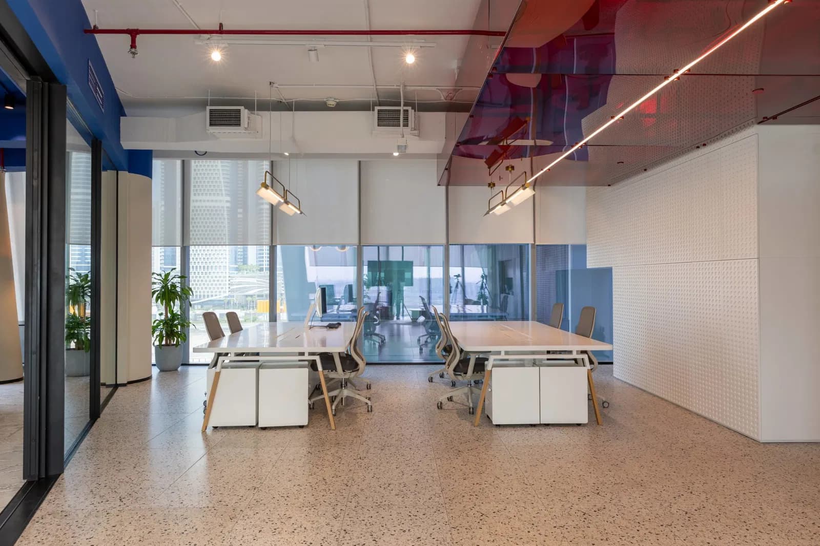 Exterior view of Dubai Design District