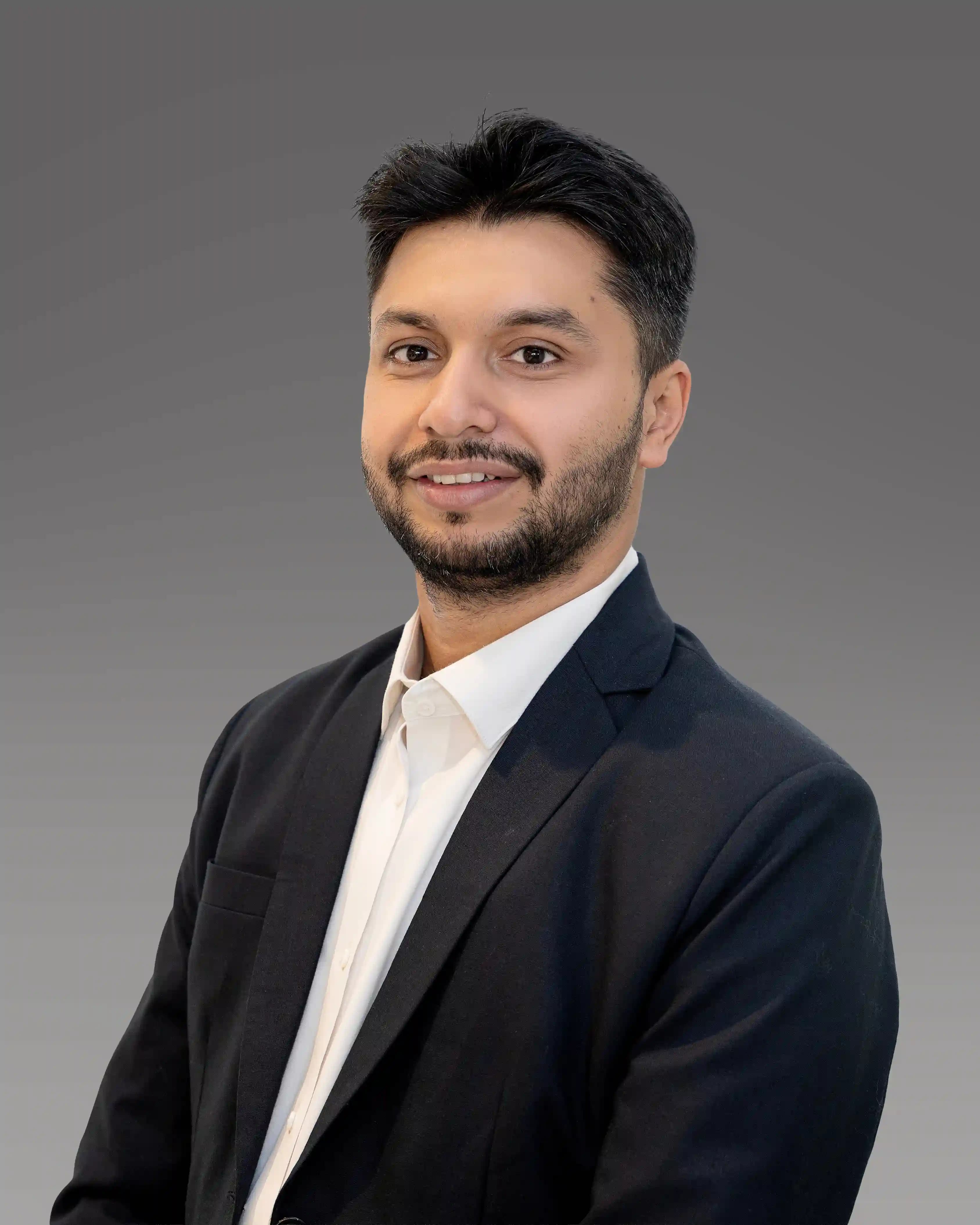 Zainudheen Faiz portrait