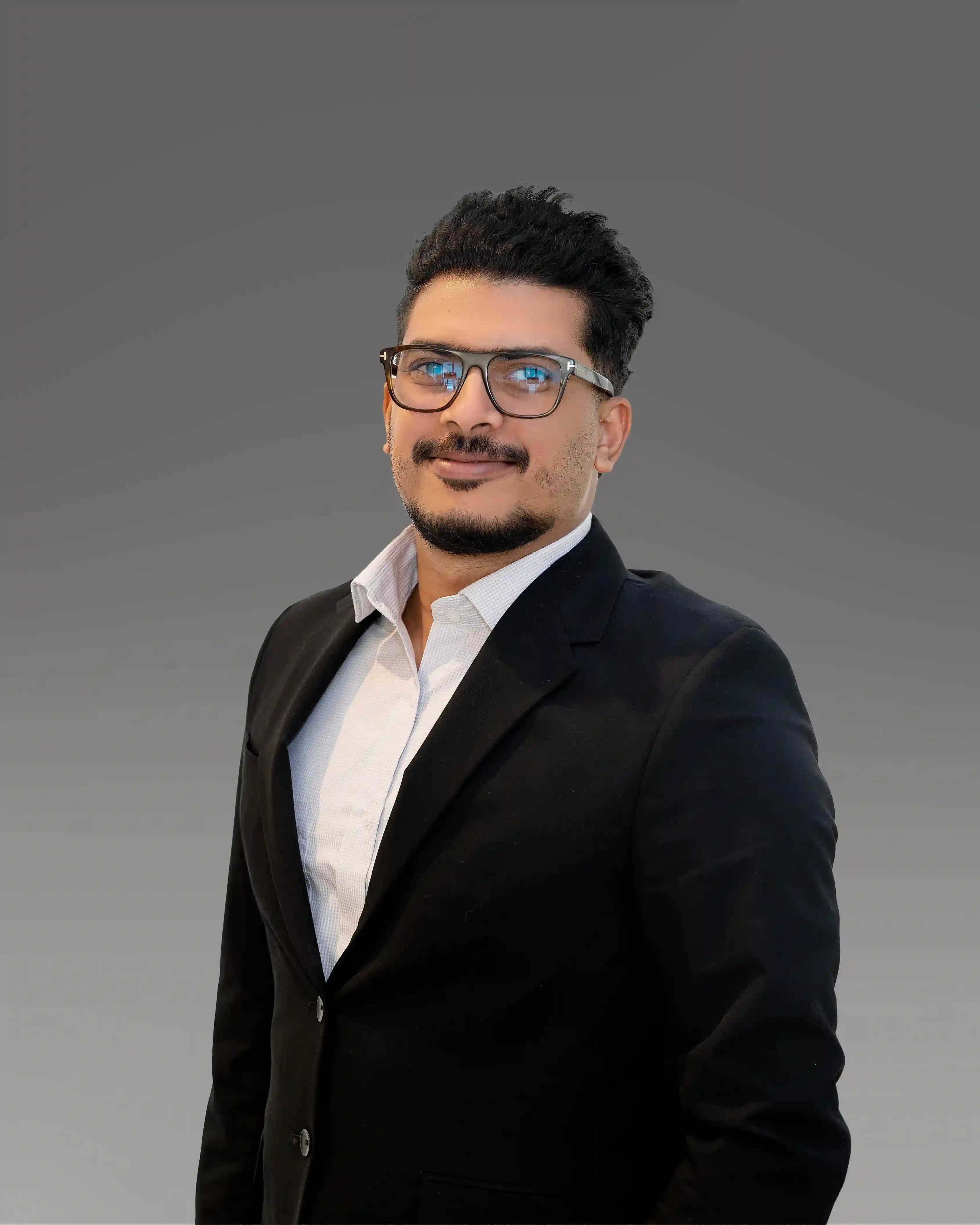 Favas Rahman portrait