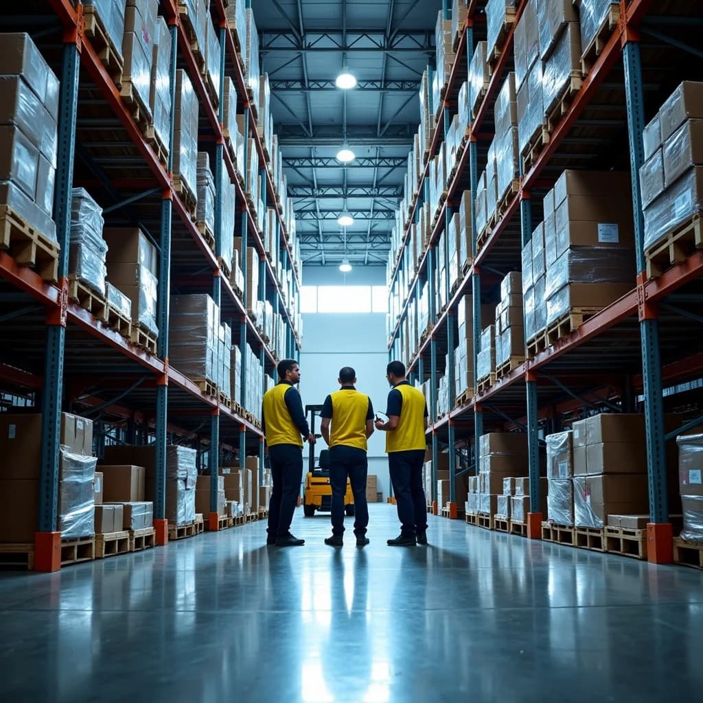 Enterprise logistics teams